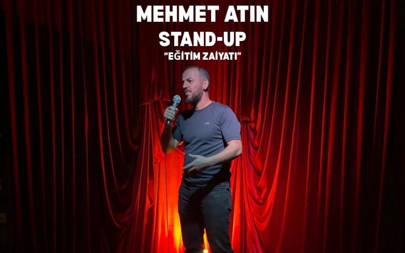 Mehmet Atın - Stand Up