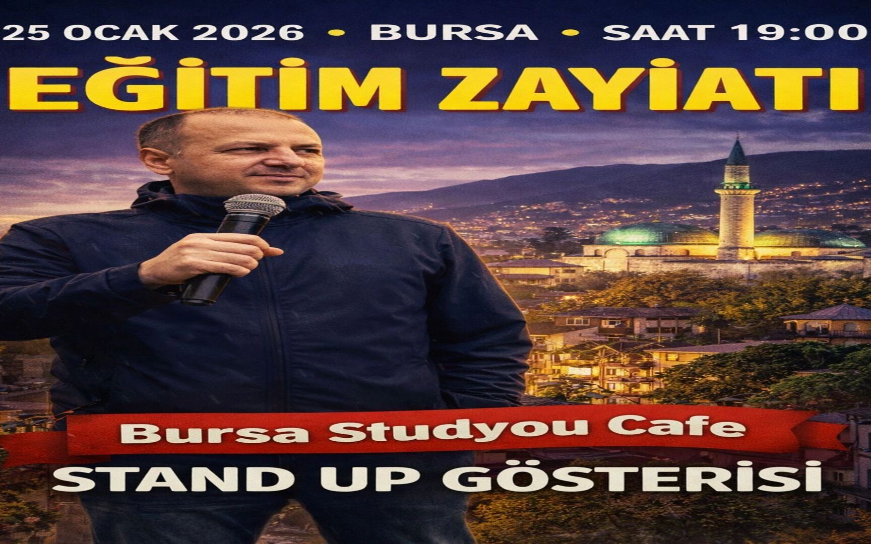 Mehmet Atın Stand up Gösterisi