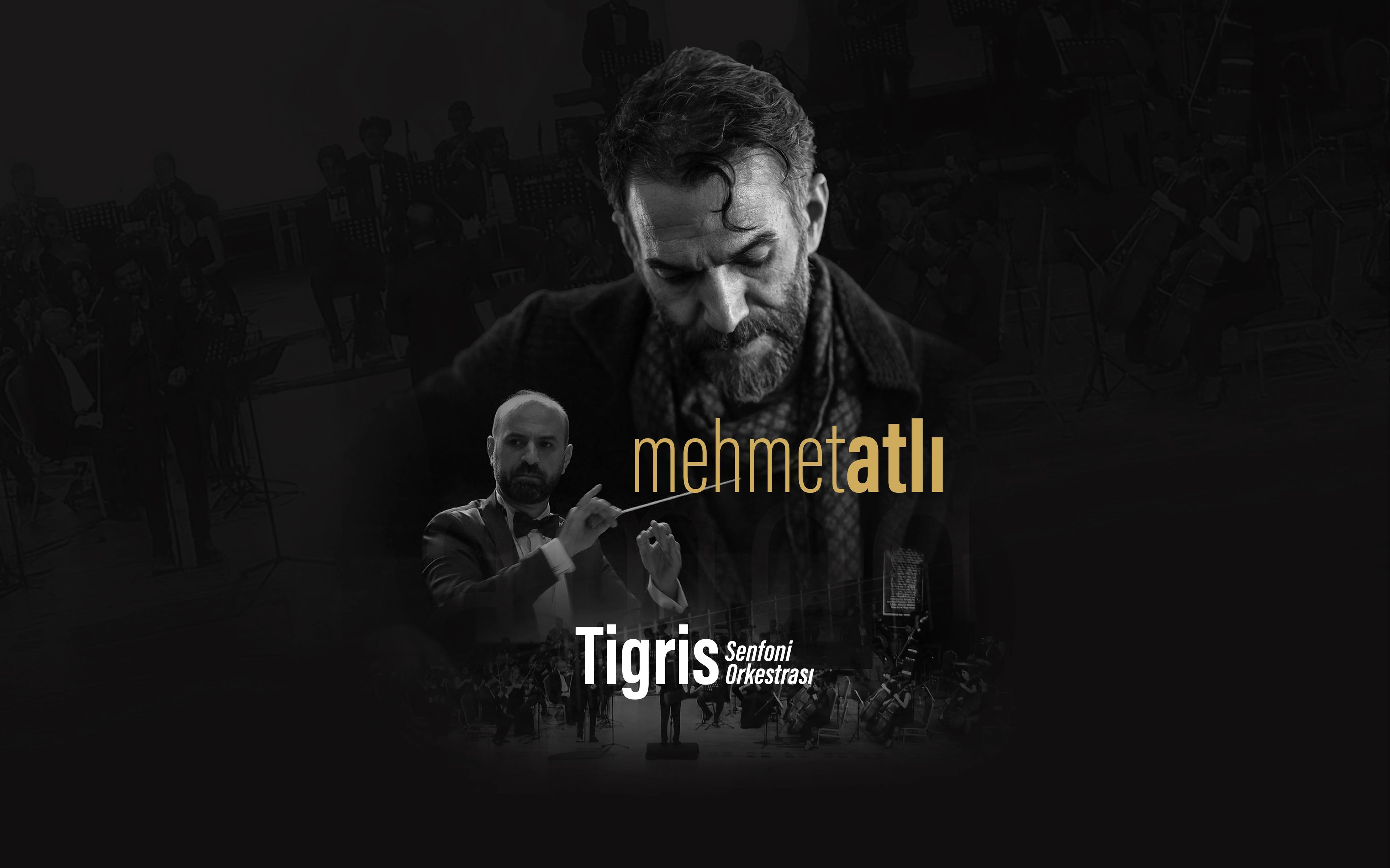 Mehmet Atlı & Tigris Senfoni Orkestrası poster