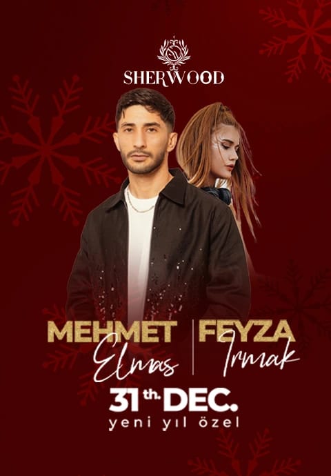 Mehmet Elmas X Feyza Irmak Yılbaşı Özel Etkinlik