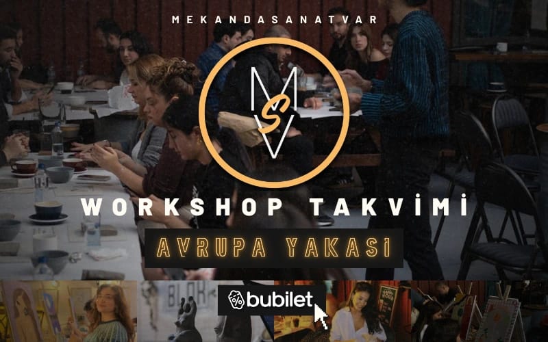 Mekanda Sanat Var: Heykel ve Resim Workshopları | Avrupa Yakası