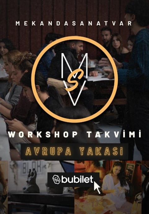 Mekanda Sanat Var: Heykel ve Resim Workshopları | Avrupa Yakası