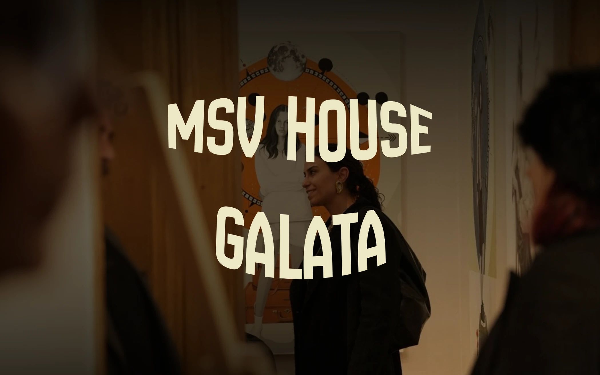Mekanda Sanat Var: Heykel ve Resim Workshopları | MSV House Galata poster