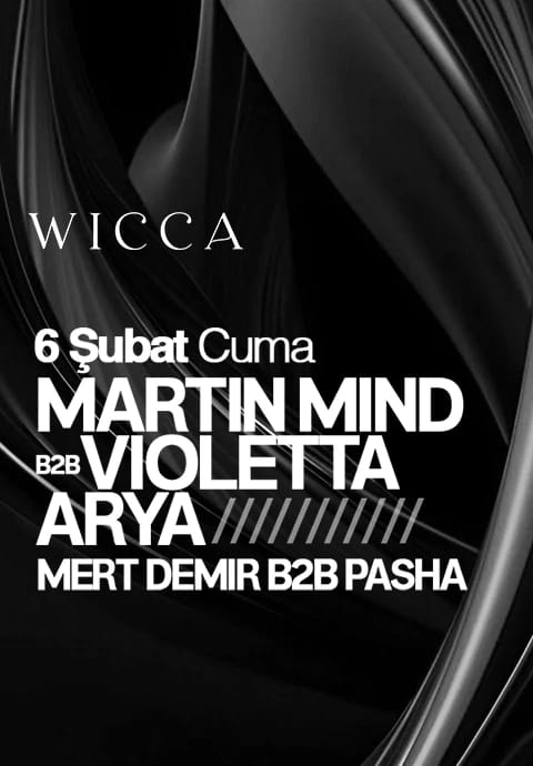 Melodic Techno @Wicca