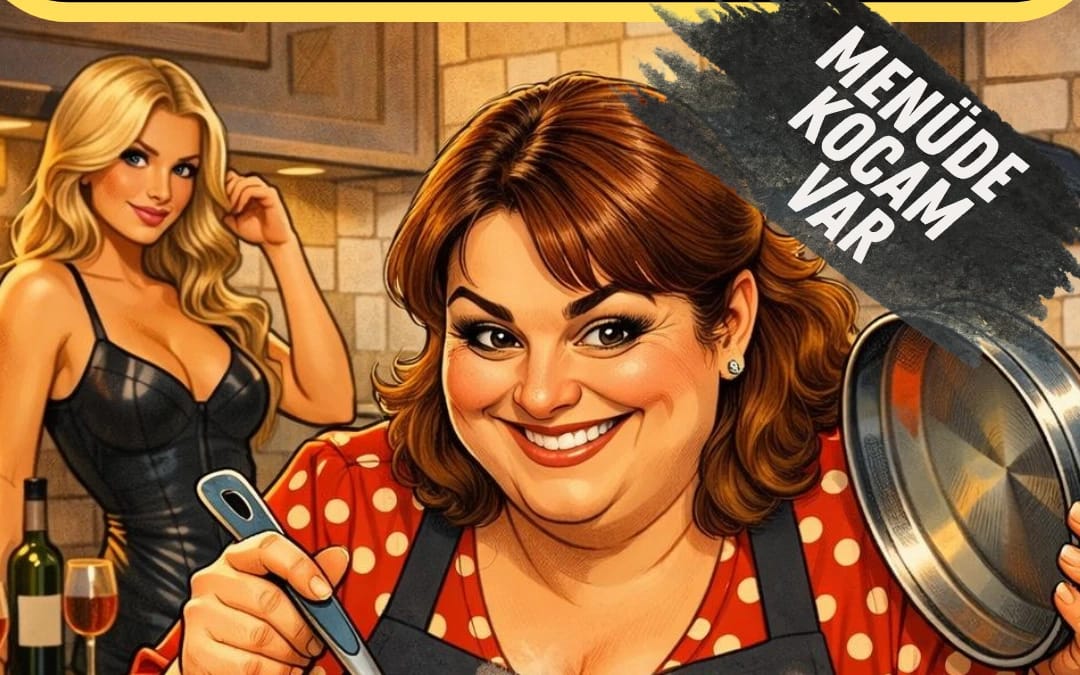 Menüde Kocam Var