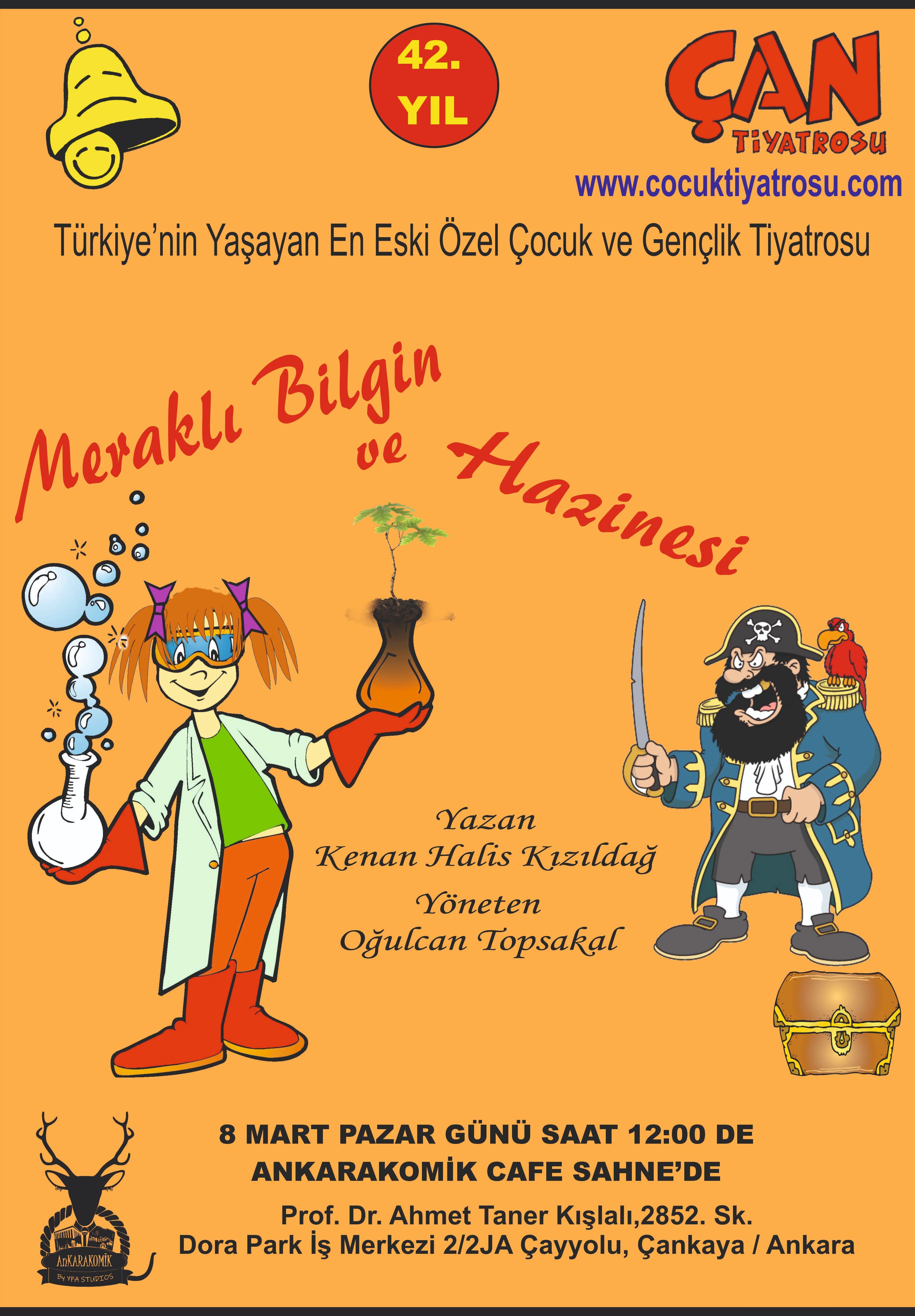 Meraklı Bilgin ve Hazinesi