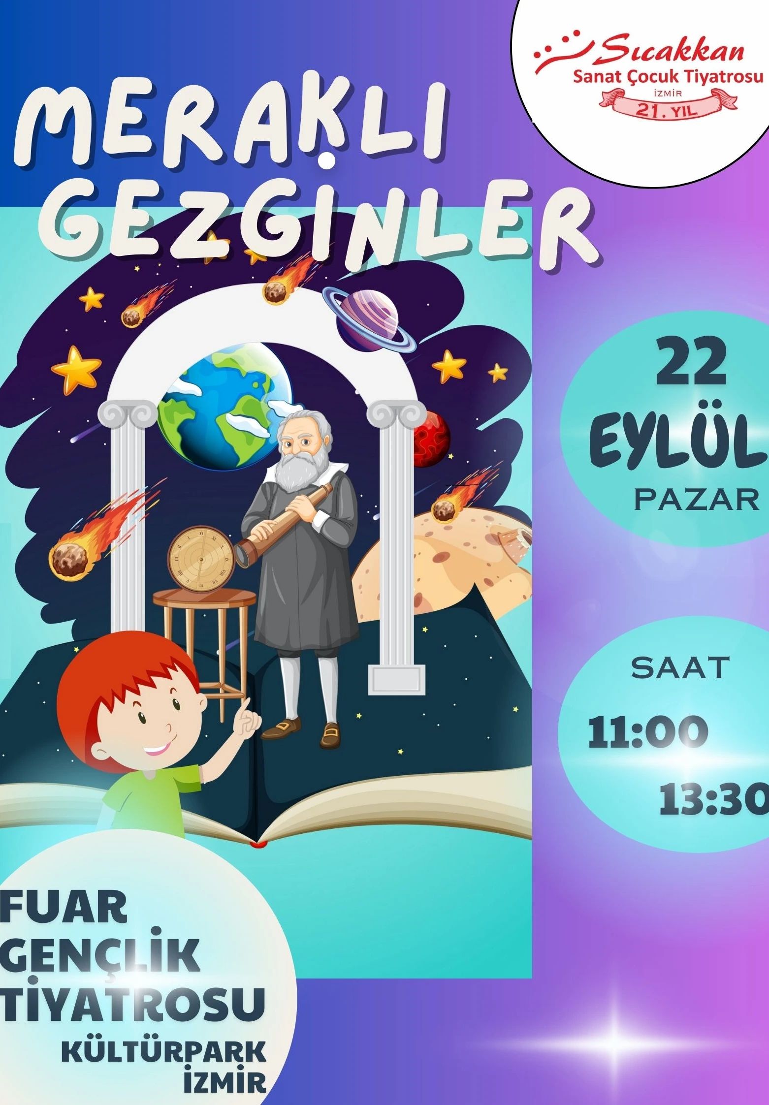 Meraklı Gezginler Çocuk Oyunu