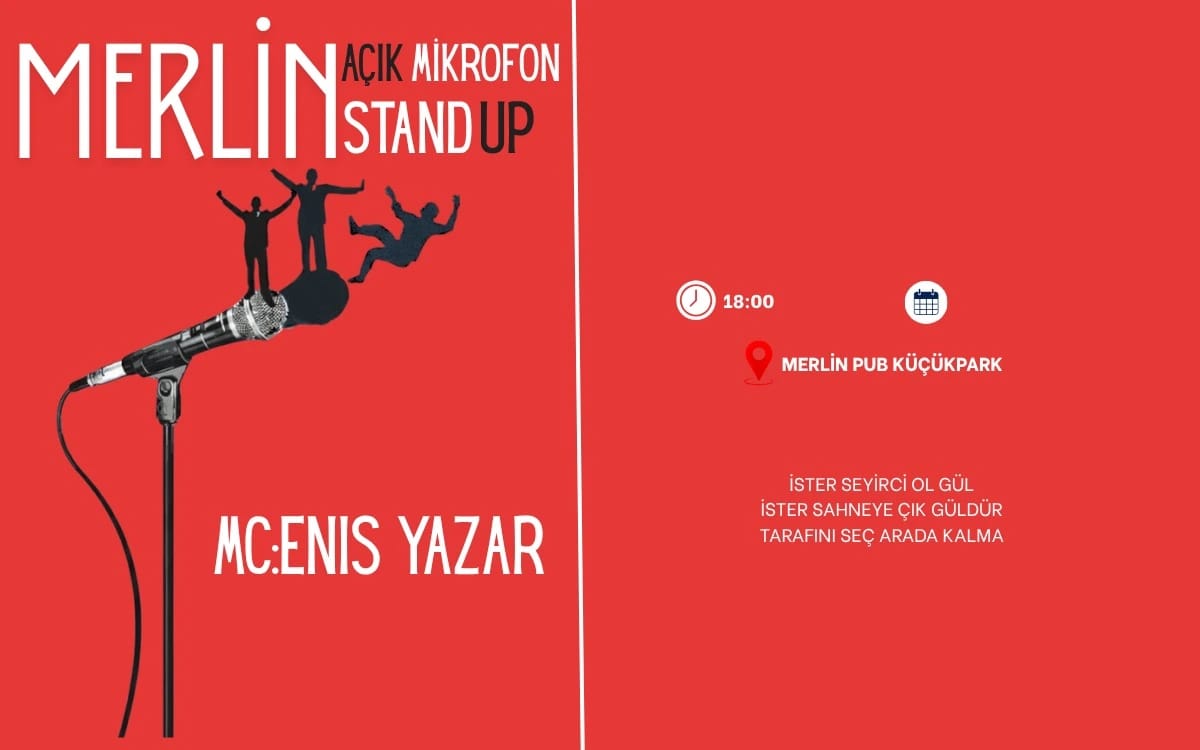 Merlin Açık Mikrofon