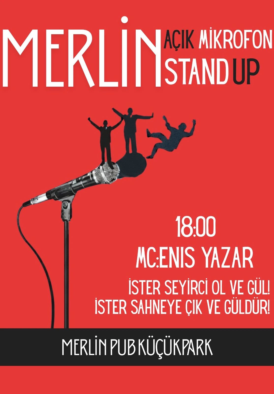 Merlin Açık Mikrofon