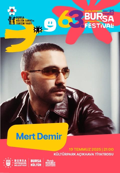 Mert Demir - 63. Uluslararası Bursa Festivali