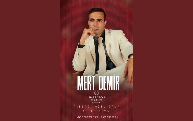 Mert Demir Yılbaşı Özel Gala Gecesi poster