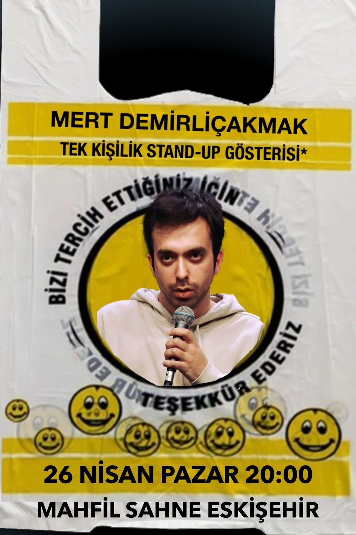 Mert Demirliçakmak Stand-up Gösterisi