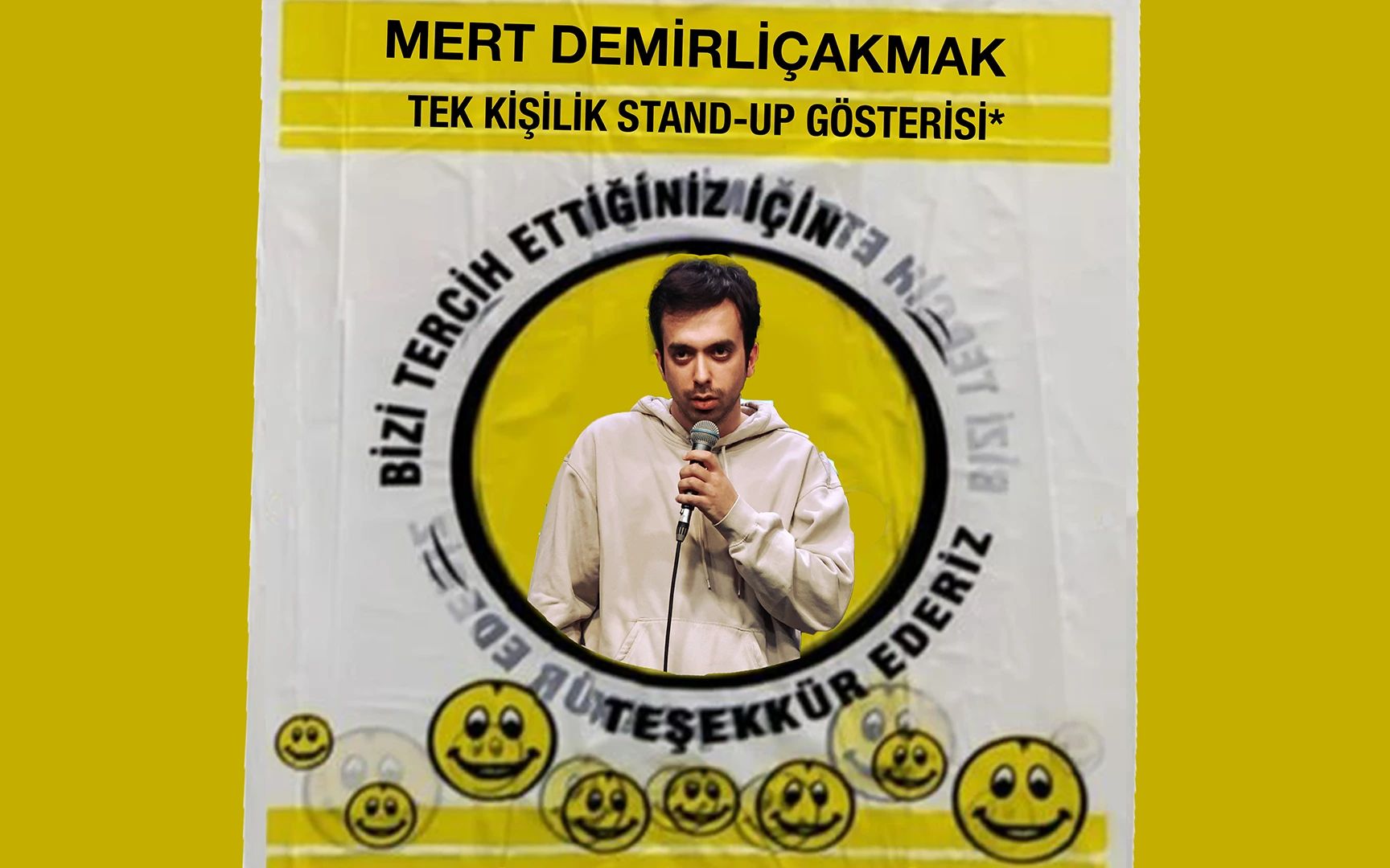 Mert Demirliçakmak - Tek Kişilik Stand Up Gösterisi poster