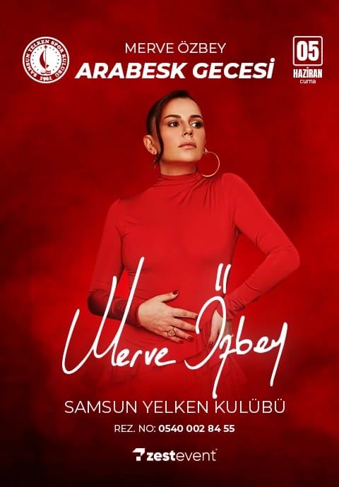 Merve Özbey Yemekli Gala Gecesi
