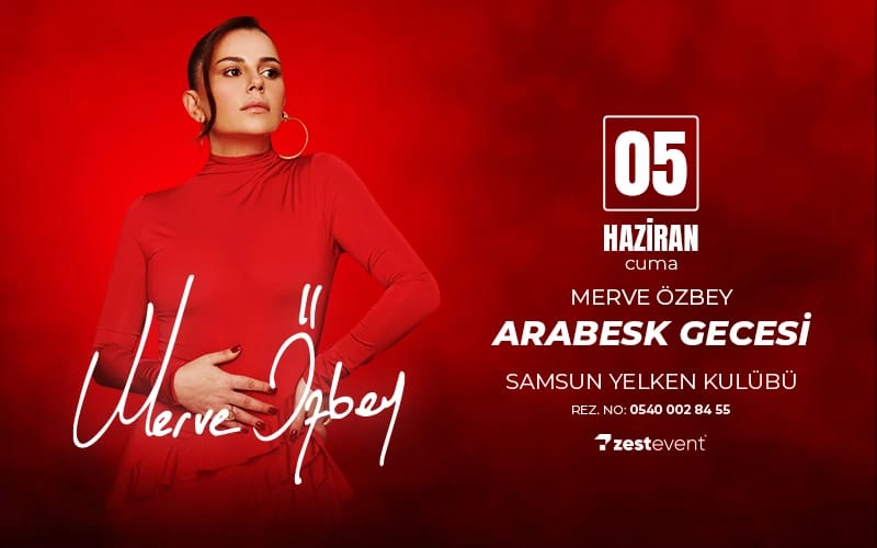 Merve Özbey Yemekli Gala Gecesi