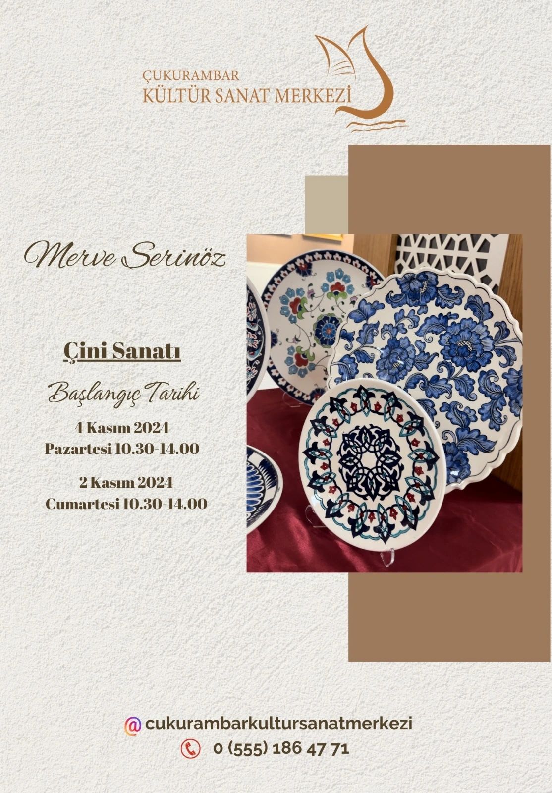 Merve Serinöz - Çini Sanatı