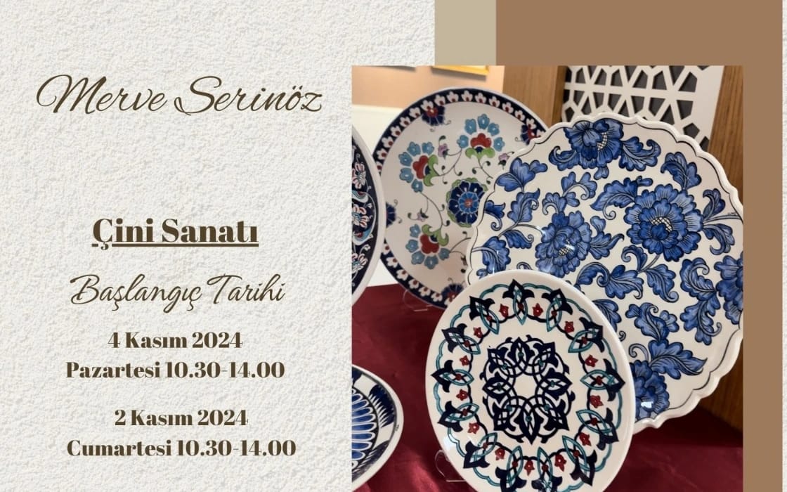 Merve Serinöz - Çini Sanatı