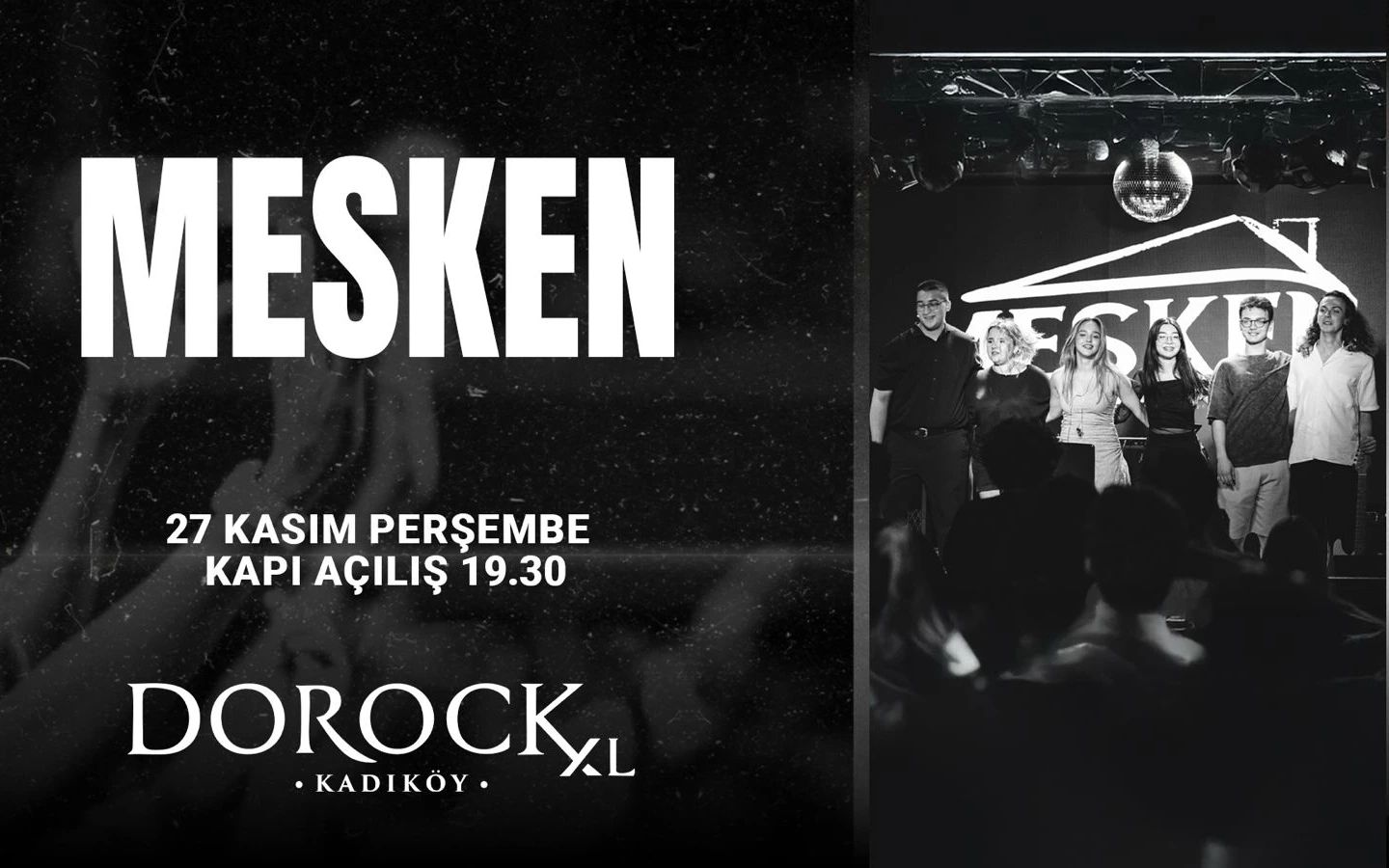 Mesken | Voice of Campus 2 poster