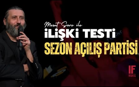 Mesut Süre İle İlişki Testi Sezon Açılış Partisi
