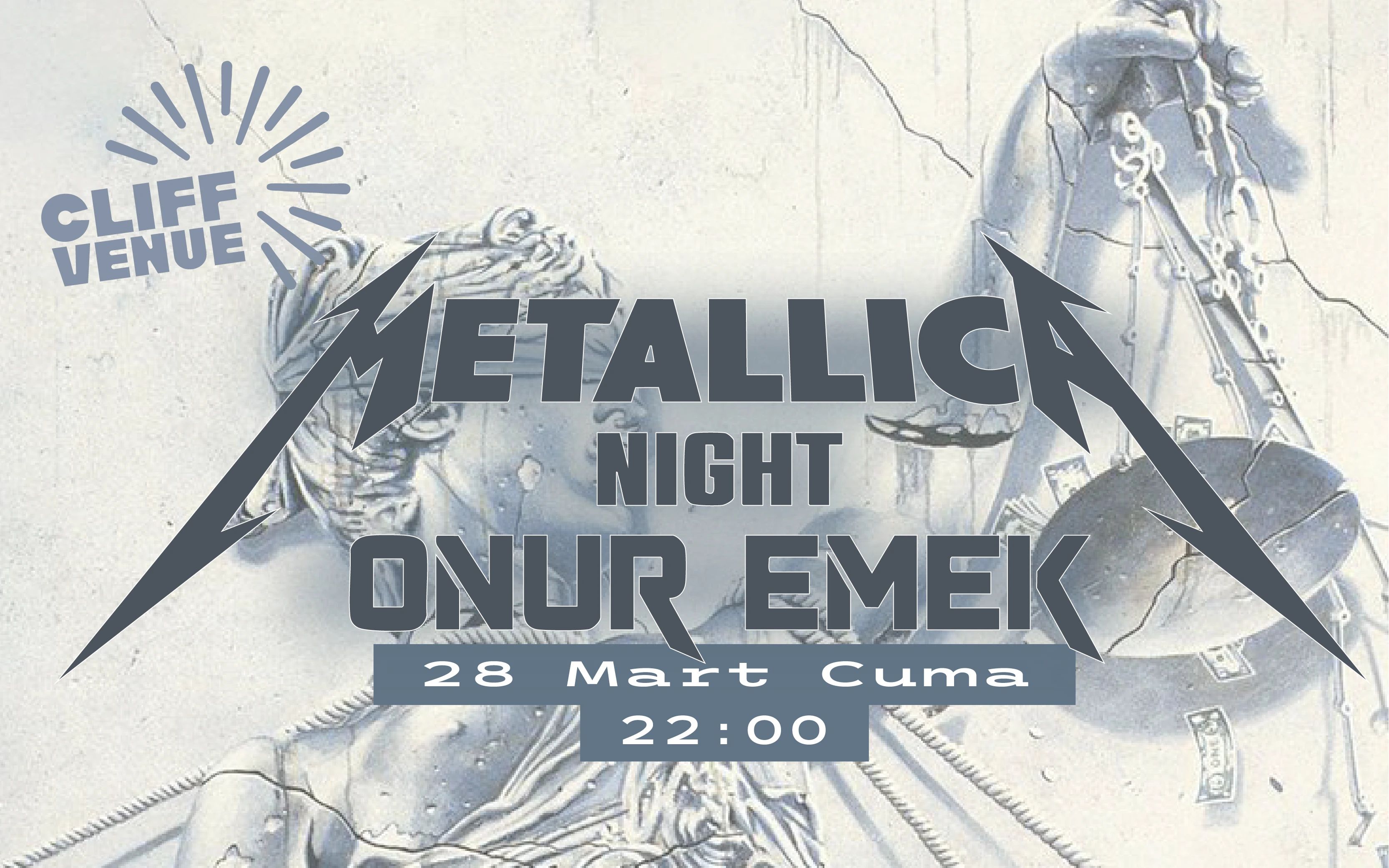 Metallica Night - Onur Emek