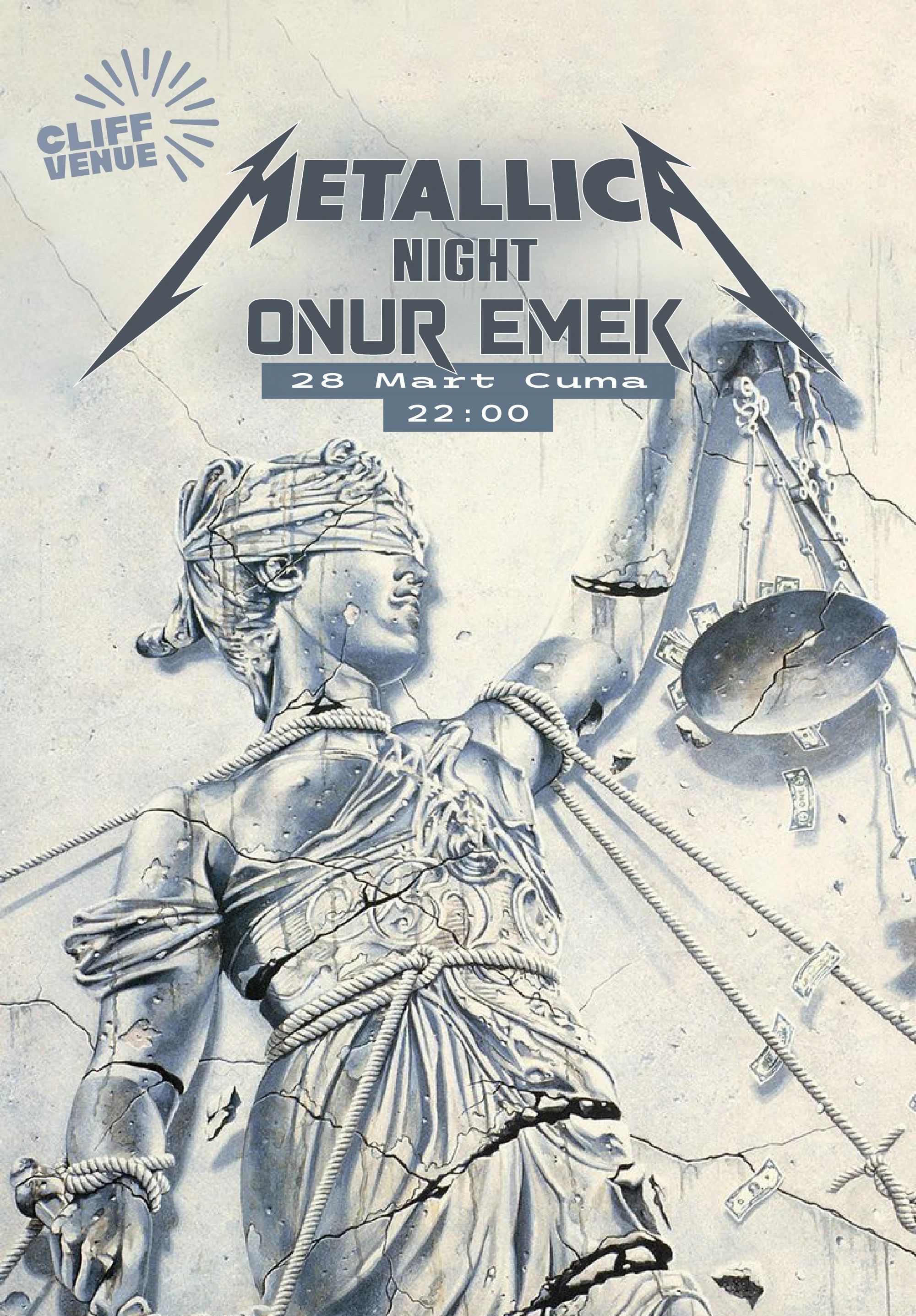 Metallica Night - Onur Emek