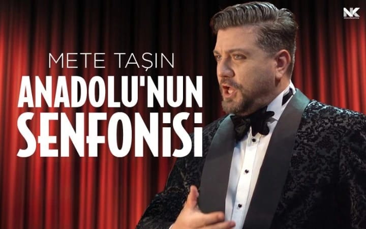 Mete Taşın Anadolu'nun Senfonisi poster