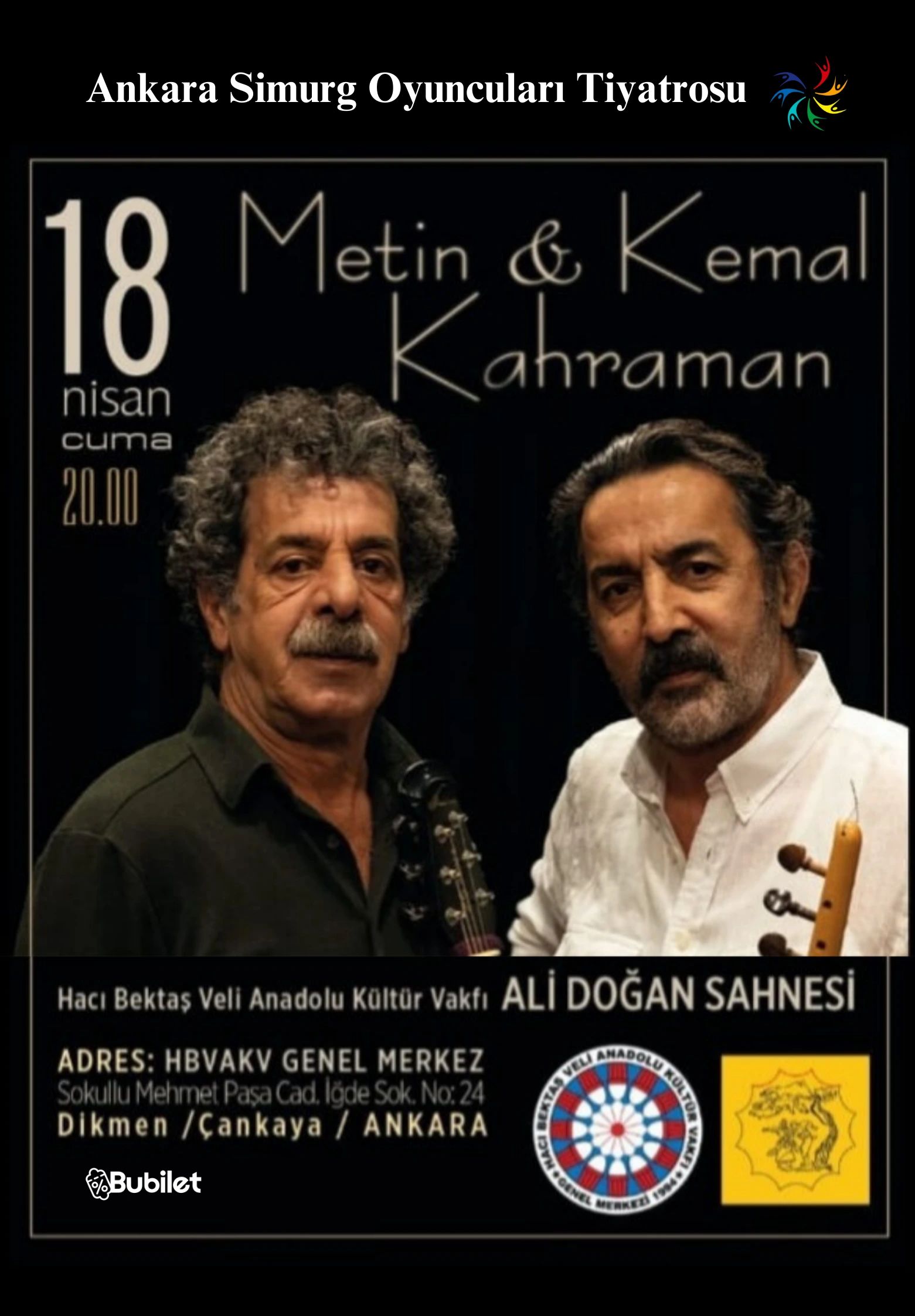 Metin & Kemal Kahraman Konseri
