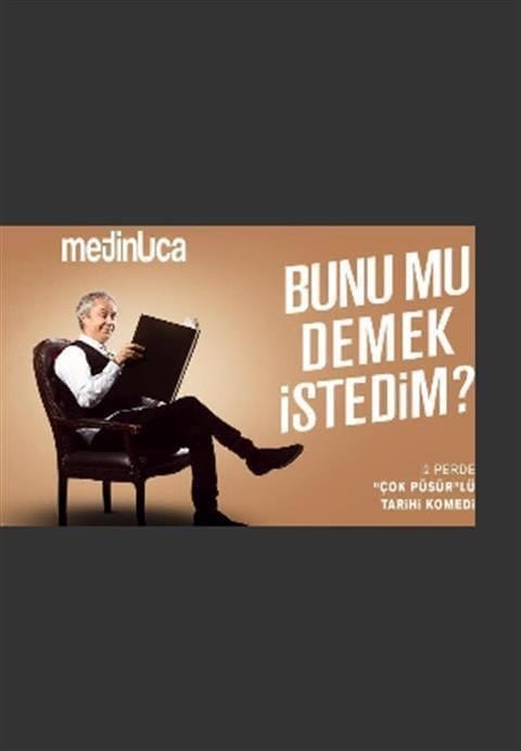 Metin Uca - Bunu Mu Demek İstedim