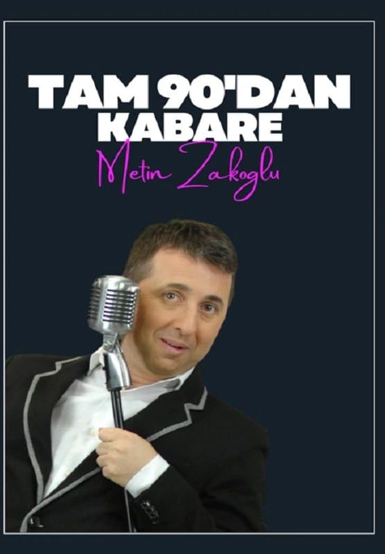 Metin Zakoğlu ile YILBAŞI KABARESİ