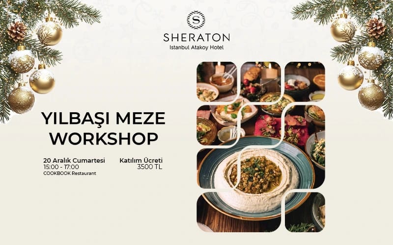 Meze Workshop poster