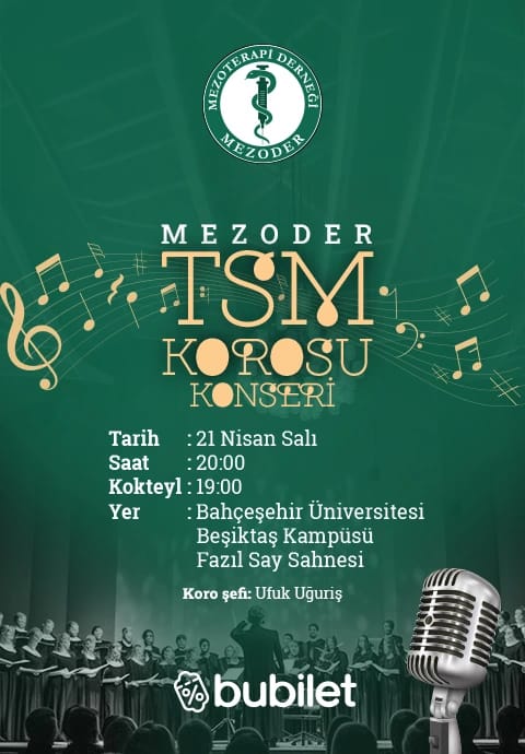 Mezoterapi Derneği Türk Sanat Müziği Korosu