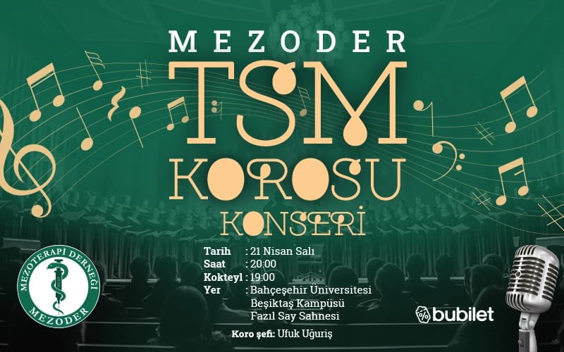 Mezoterapi Derneği Türk Sanat Müziği Korosu