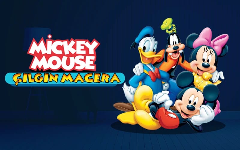 Mickey Mouse Çılgın Macera Çocuk Oyunu poster