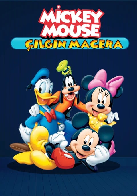 Mickey Mouse Çılgın Macera Çocuk Oyunu