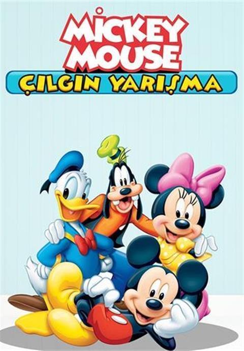 Mickey Mouse Çılgın Yarışma Çocuk Oyunu