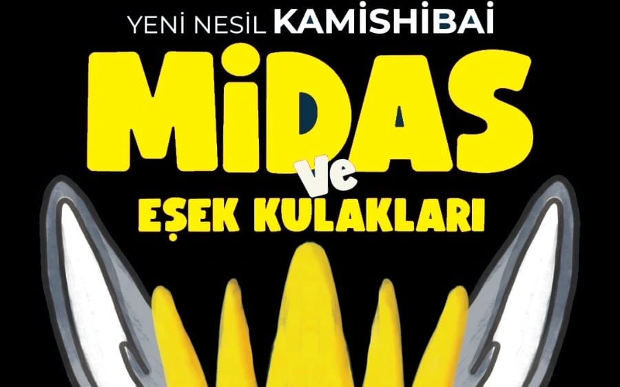 Midas ve Eşşek Kulakları - Yeni Nesil Kamishibai poster