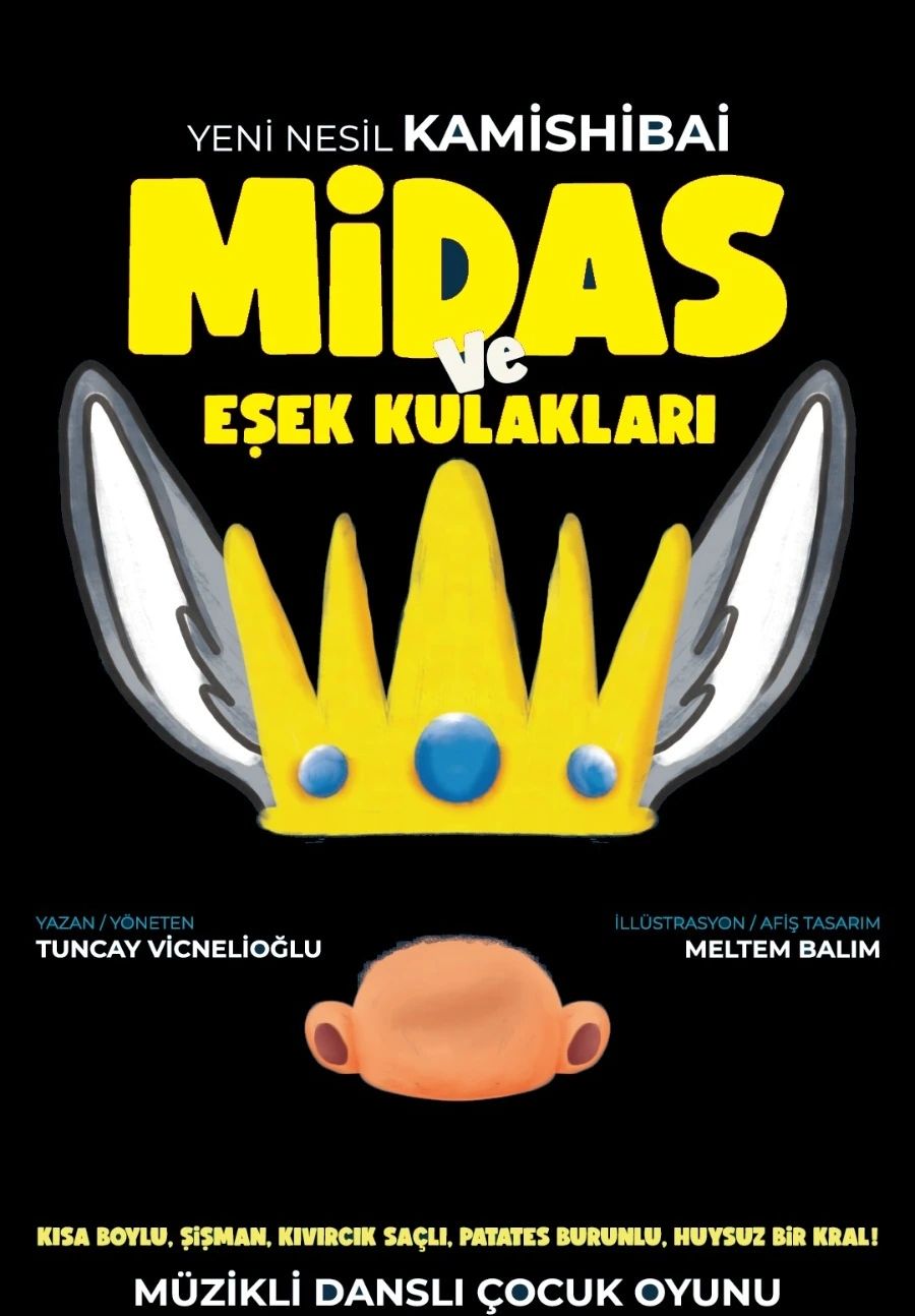 Midas ve Eşşek Kulakları - Yeni Nesil Kamishibai