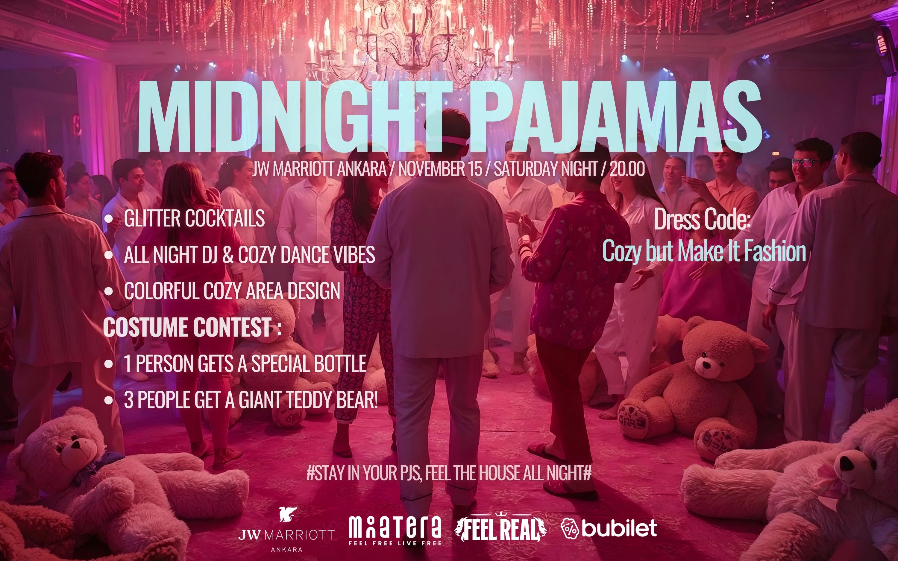 Midnight Pajamas poster