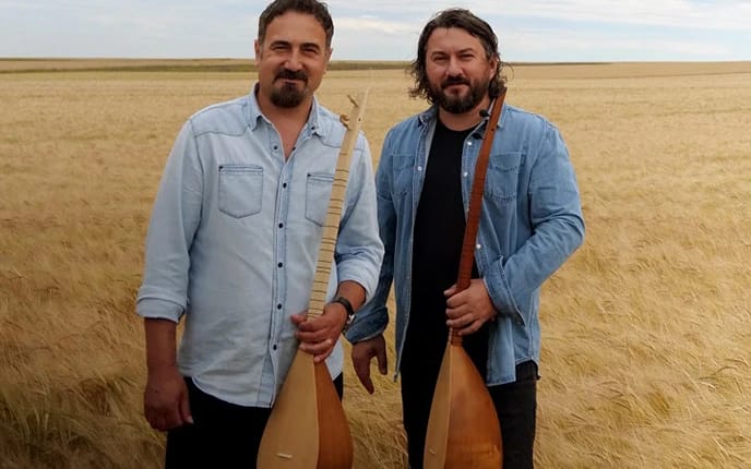 Mikail Aslan - Cemil Qoçgiri Konseri