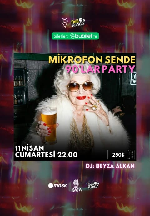 Mikrofon Sende - 90'lar Party