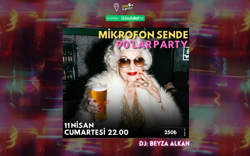 Mikrofon Sende - 90'lar Party