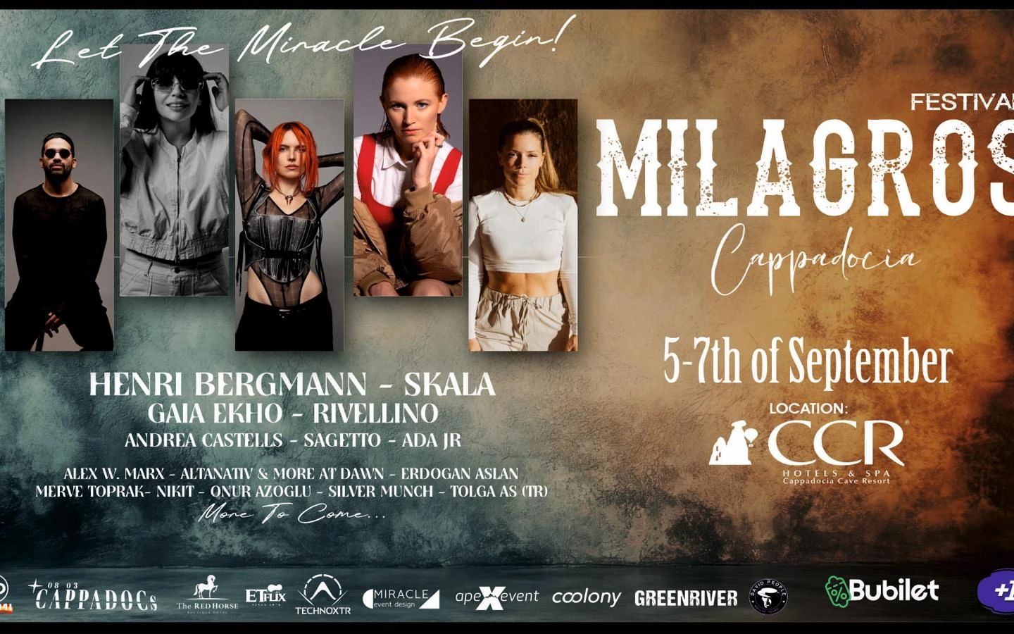 Mılagros Cappadocia Festival