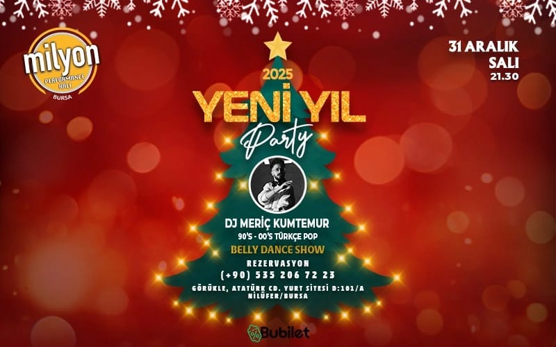 Milyon Yeni Yıl Partisi - Bursa