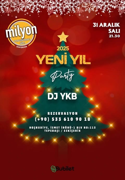 Milyon Yeni Yıl Partisi - Eskişehir