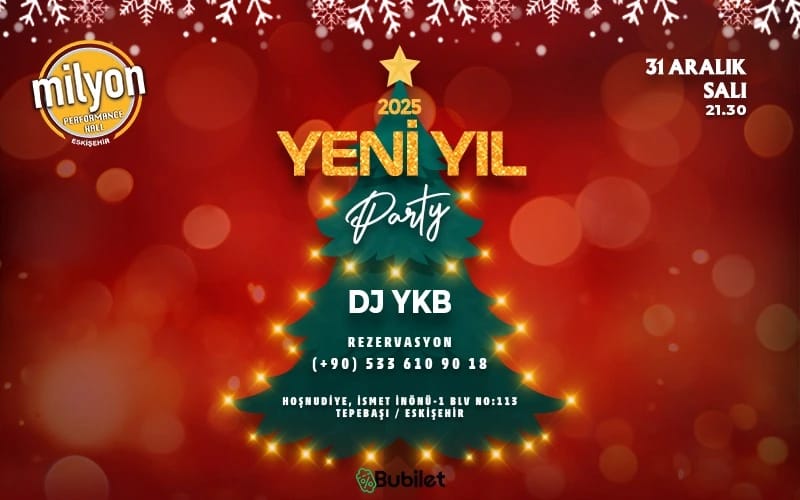Milyon Yeni Yıl Partisi - Eskişehir