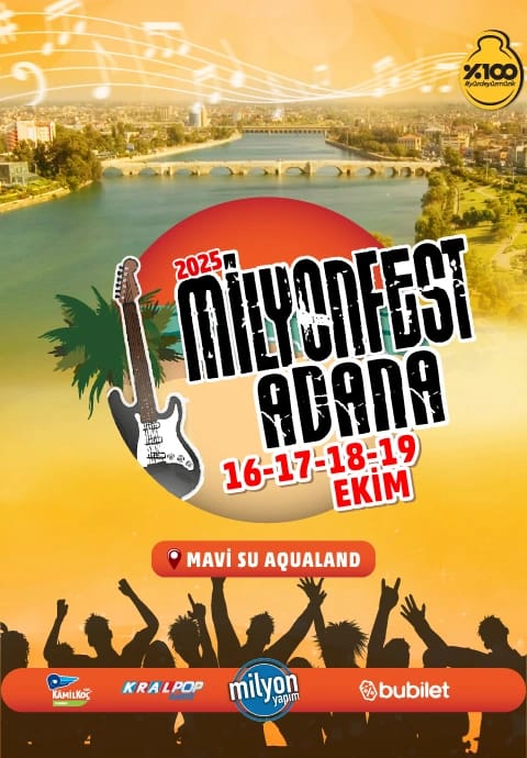 Milyonfest Adana - 2025