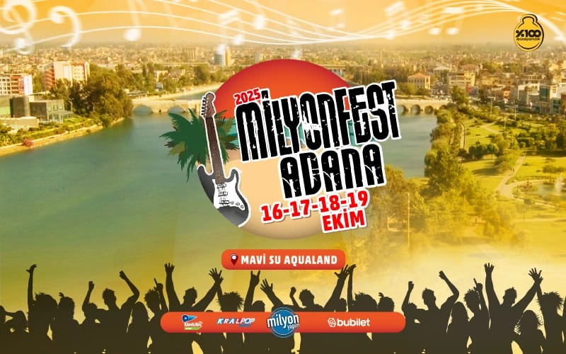 Milyonfest Adana - 2025