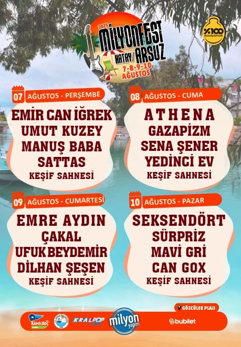 Milyonfest Arsuz - 2025