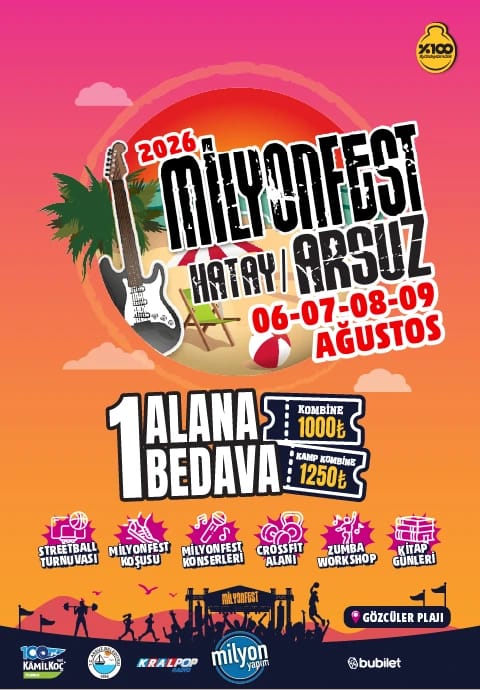 Milyonfest Arsuz - 2026