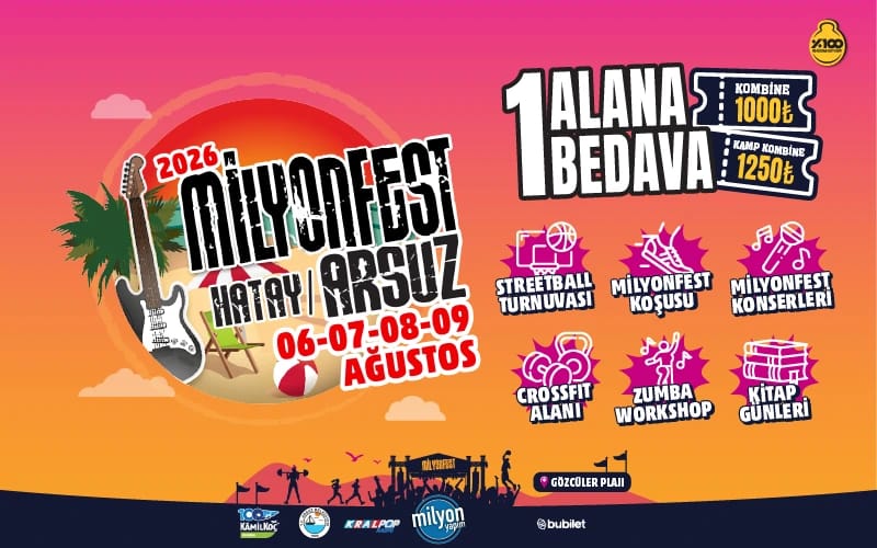 Milyonfest Arsuz - 2026
